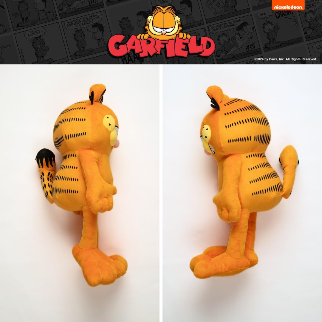 Garfield Plush Cuddle Pillow Officially Licensed by Franco Collectibles