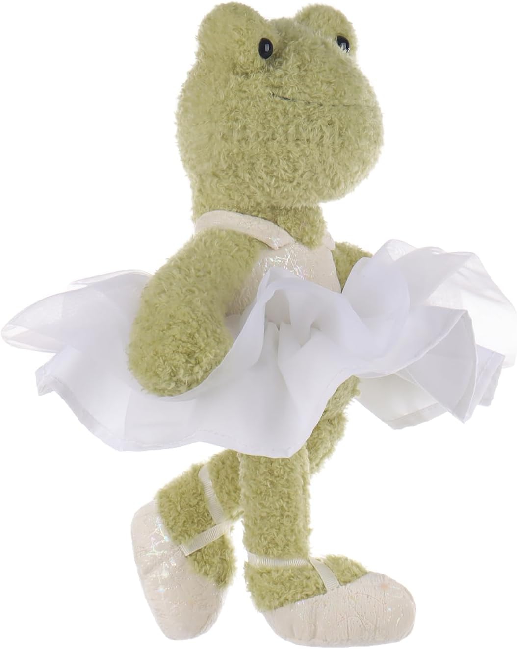 Apricot Lamb Ballet Frog Stuffed Animal 71 Inches