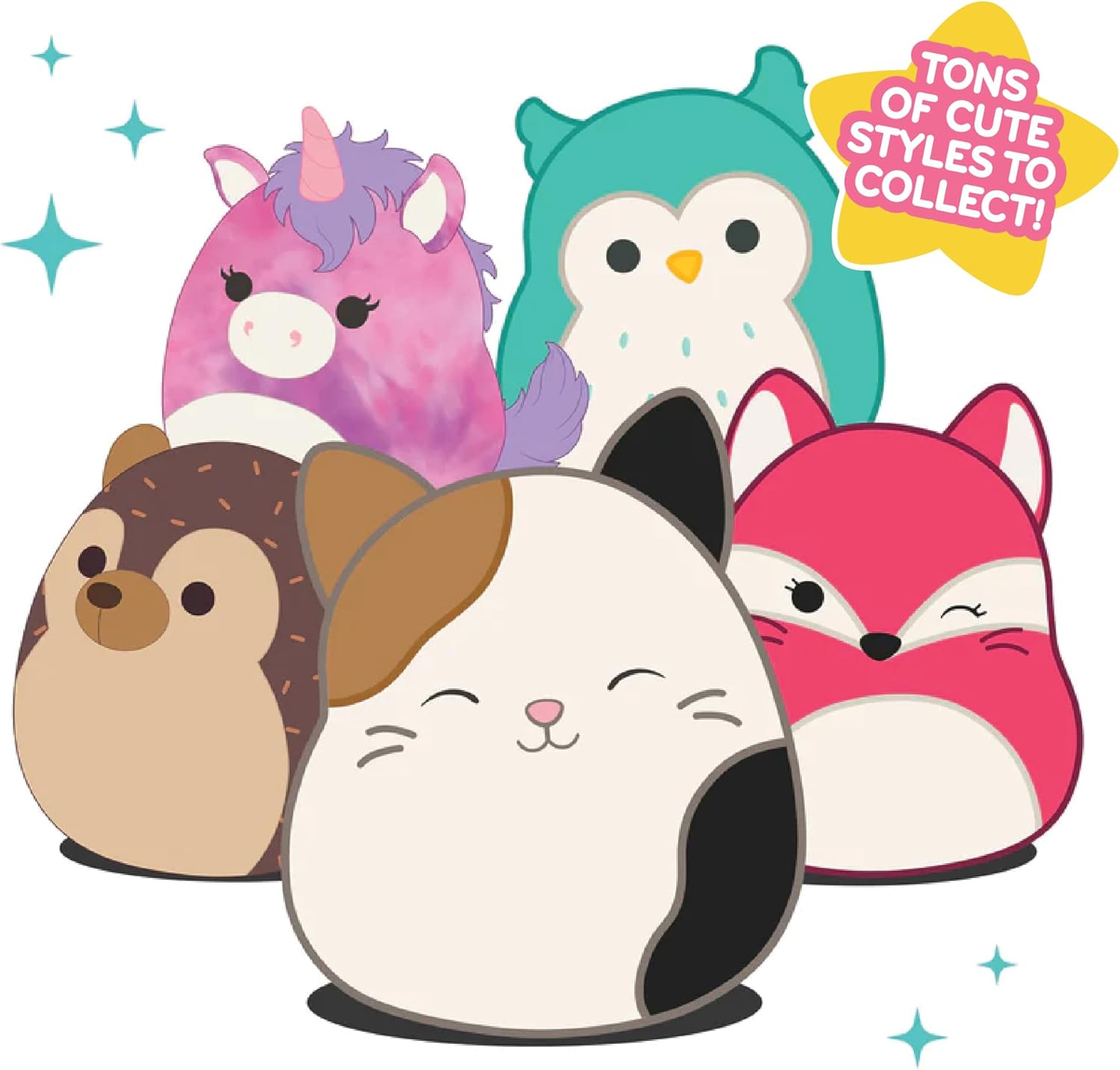 Squishmallows 10 Refalo the Pufferfish Plush 1