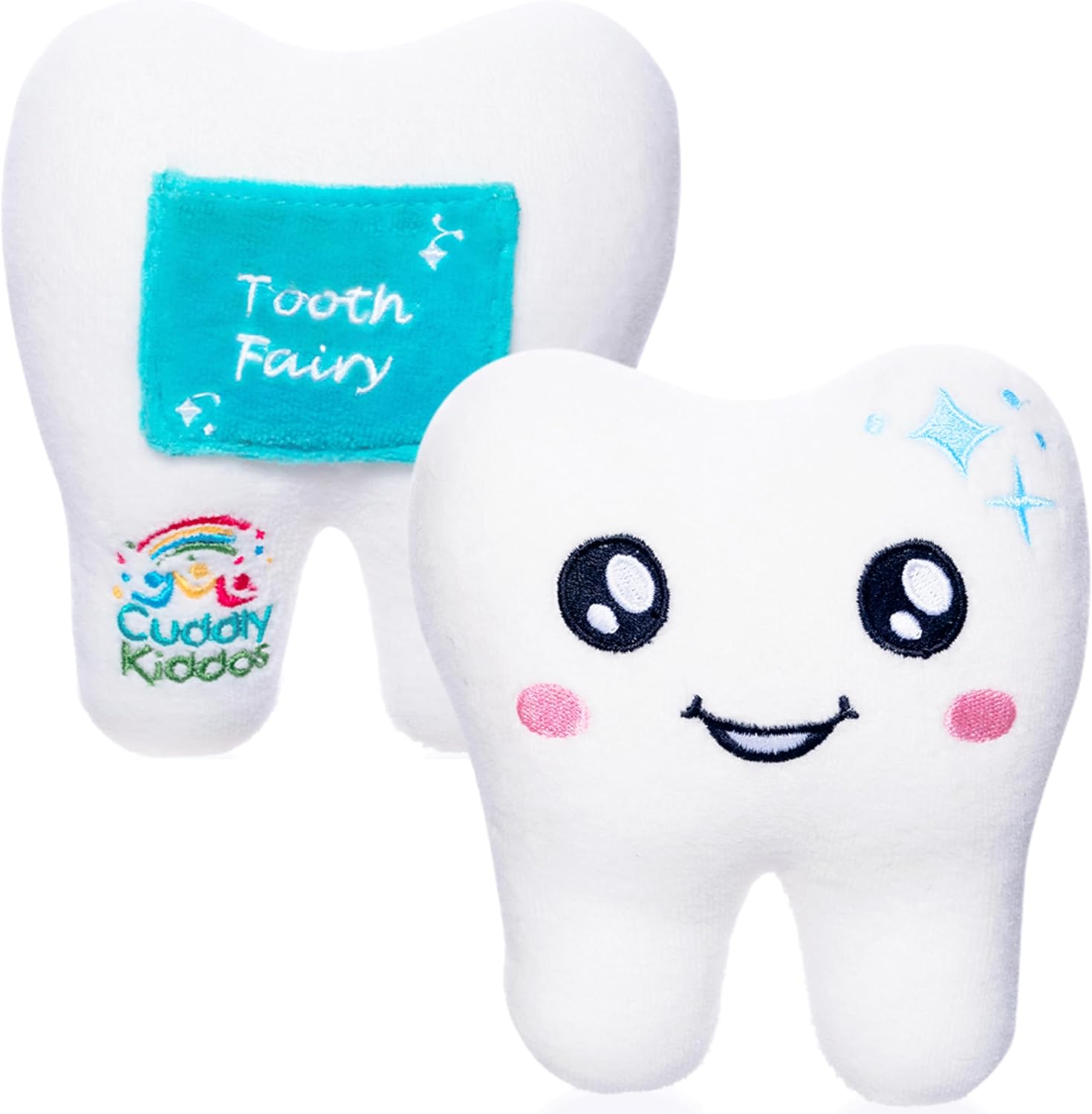 Cuddly Kiddos Tooth Fairy Pillow with Pocket
