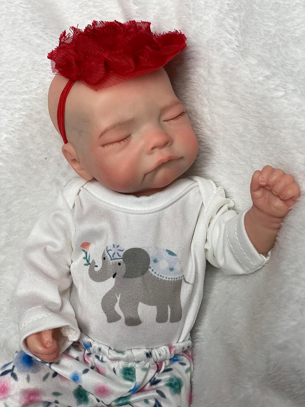 Realistic Full Body Silicone Baby Doll with Clothes Set