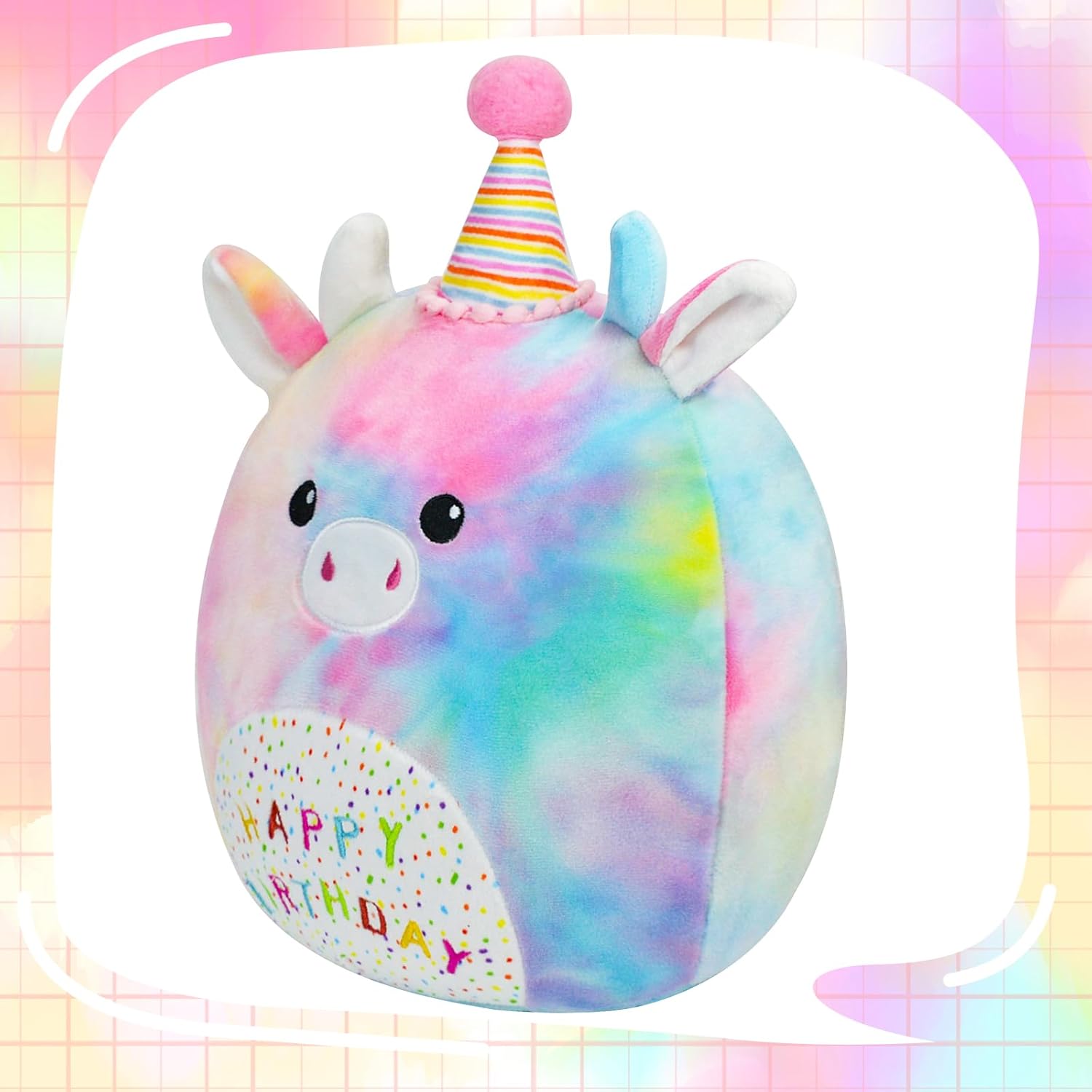 12 Inch Unicorn Cow Plush Pillow Birthday Gift 1