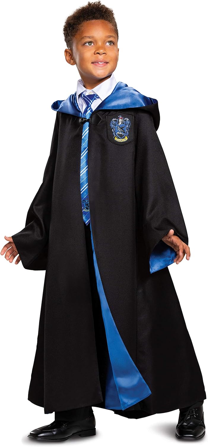 Harry Potter Ravenclaw Robe Costume for Kids 1