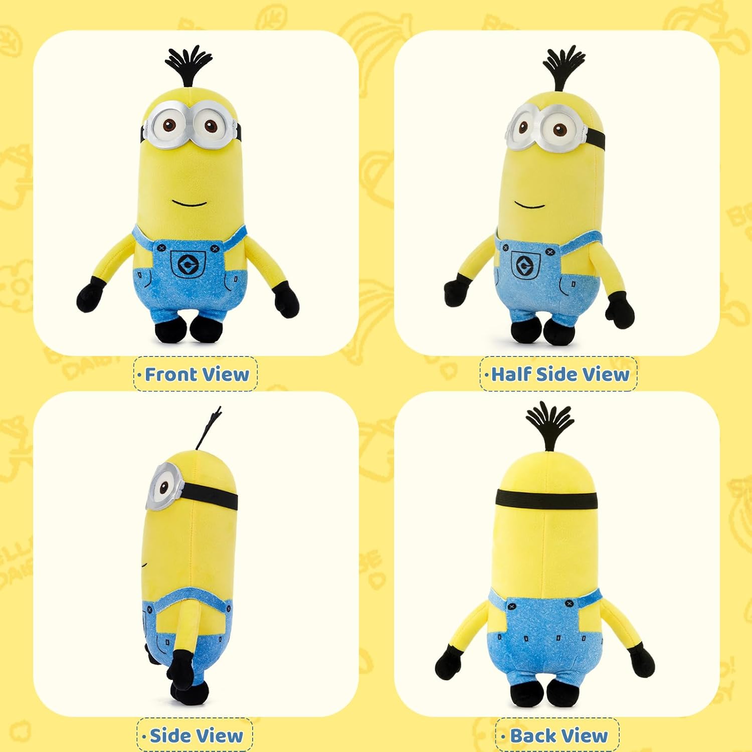 MINISO 10 Inch Kevin Minion Plush Pillow Toy