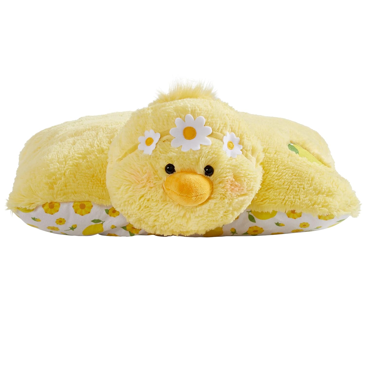 Pillow Pets Lemon Chick Sweet Scented Plush Pillow Yellow