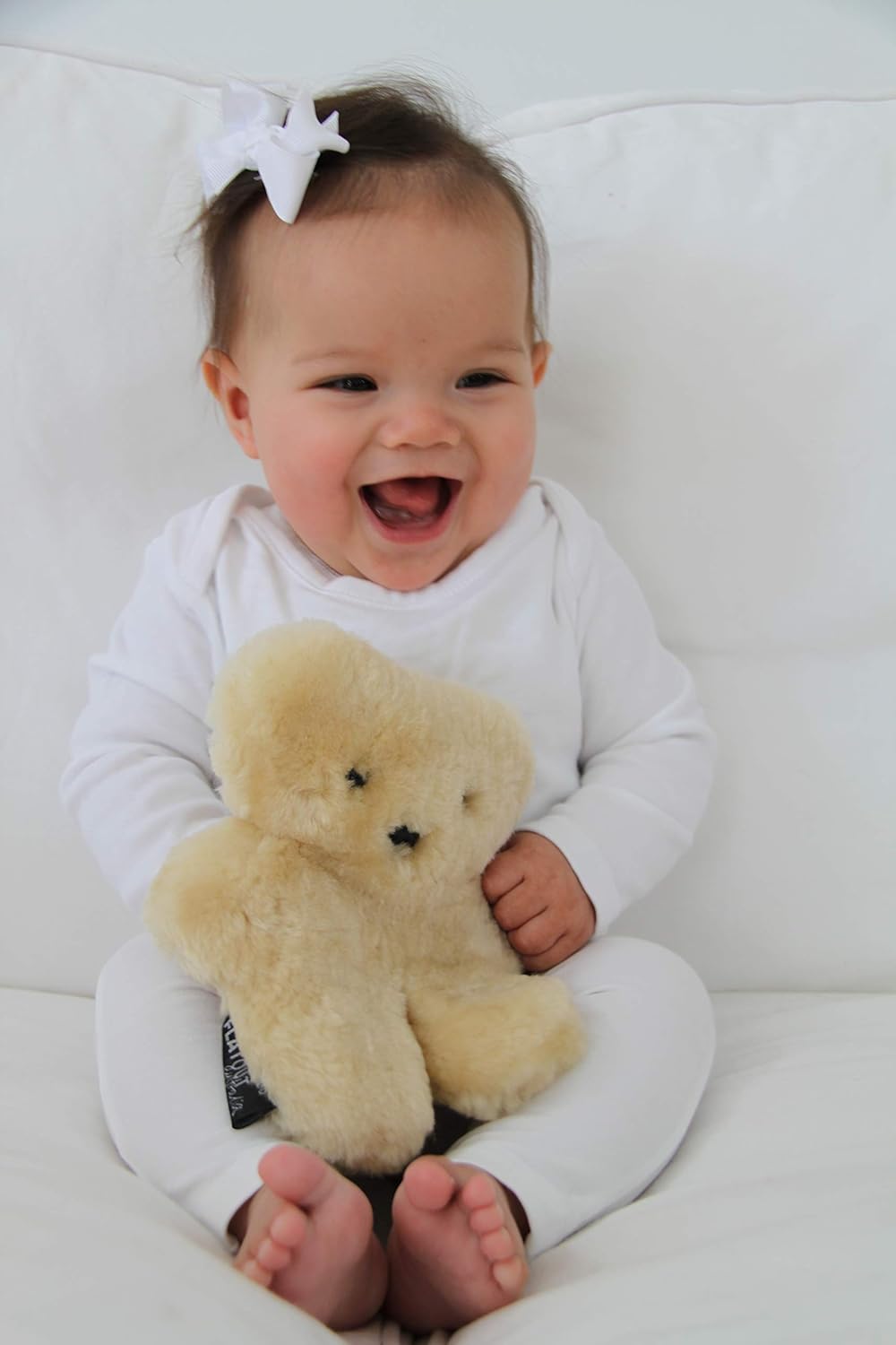 Baby Honey 100 Australian Sheepskin Teddy Bear