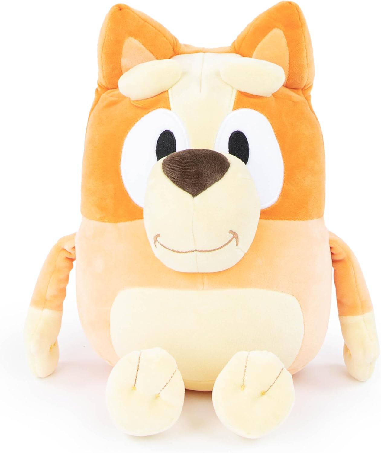 Jay Franco Bluey Bingo Plush Pillow Buddy - 16 Inches