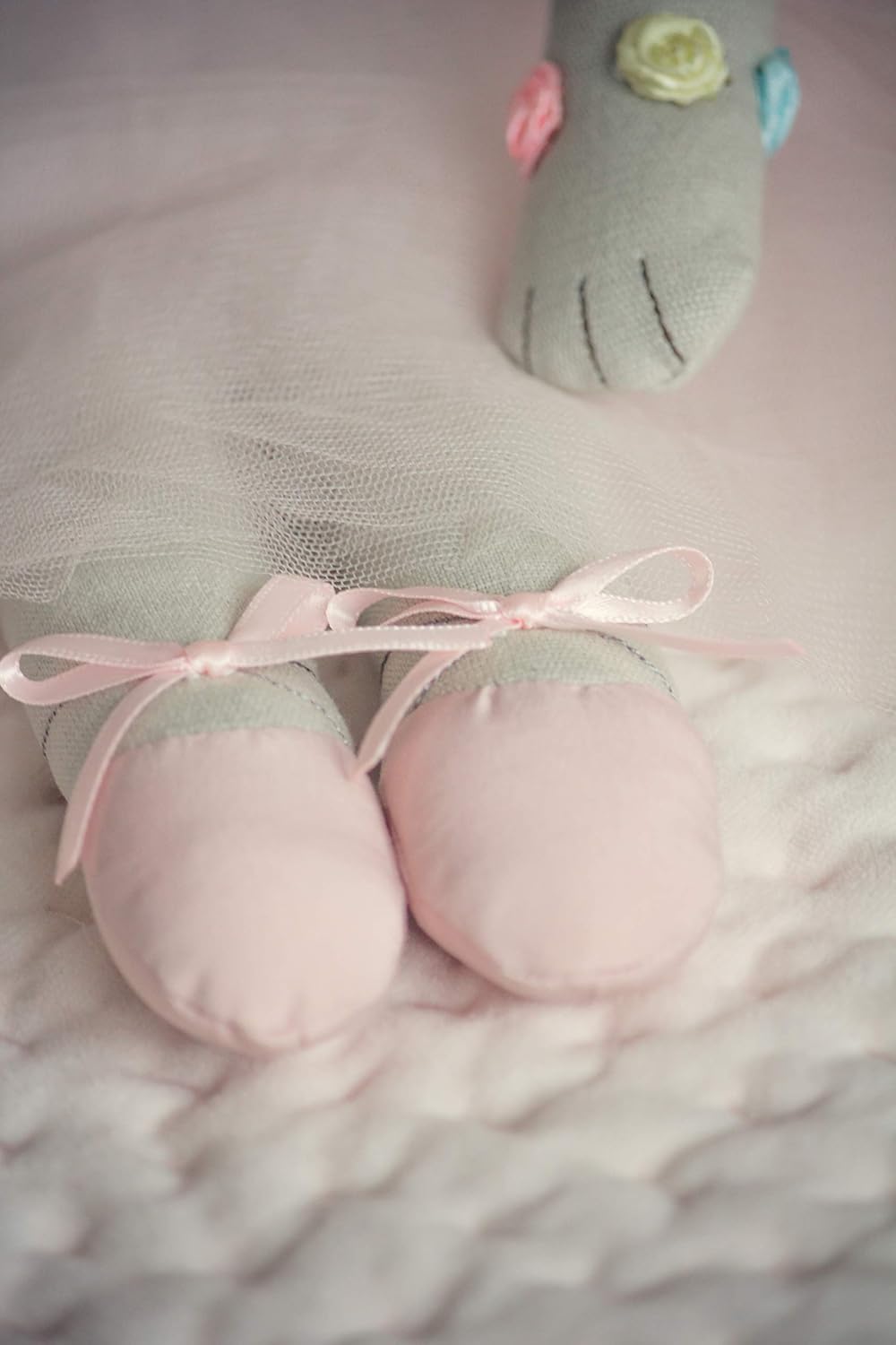 Poppy The Cat - 248-Inch Handmade Plush Doll