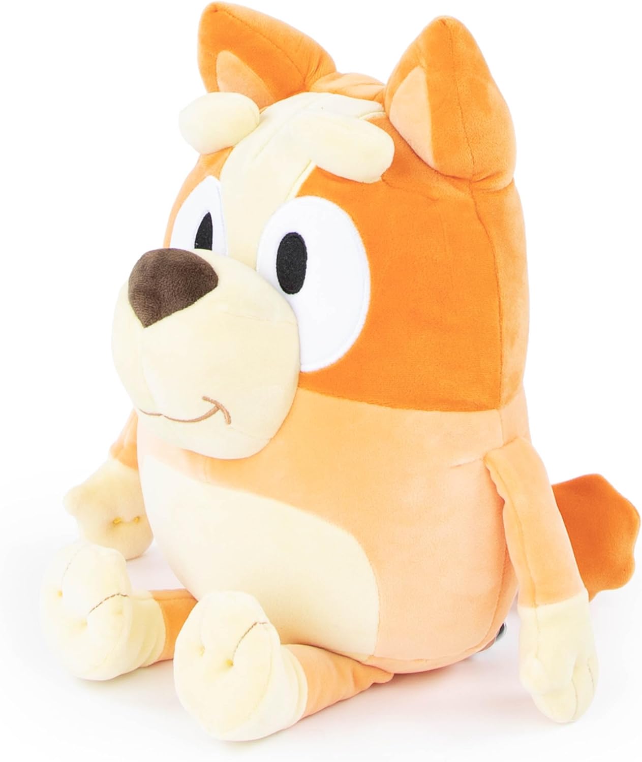 Jay Franco Bluey Bingo Plush Pillow Buddy - 16 Inches