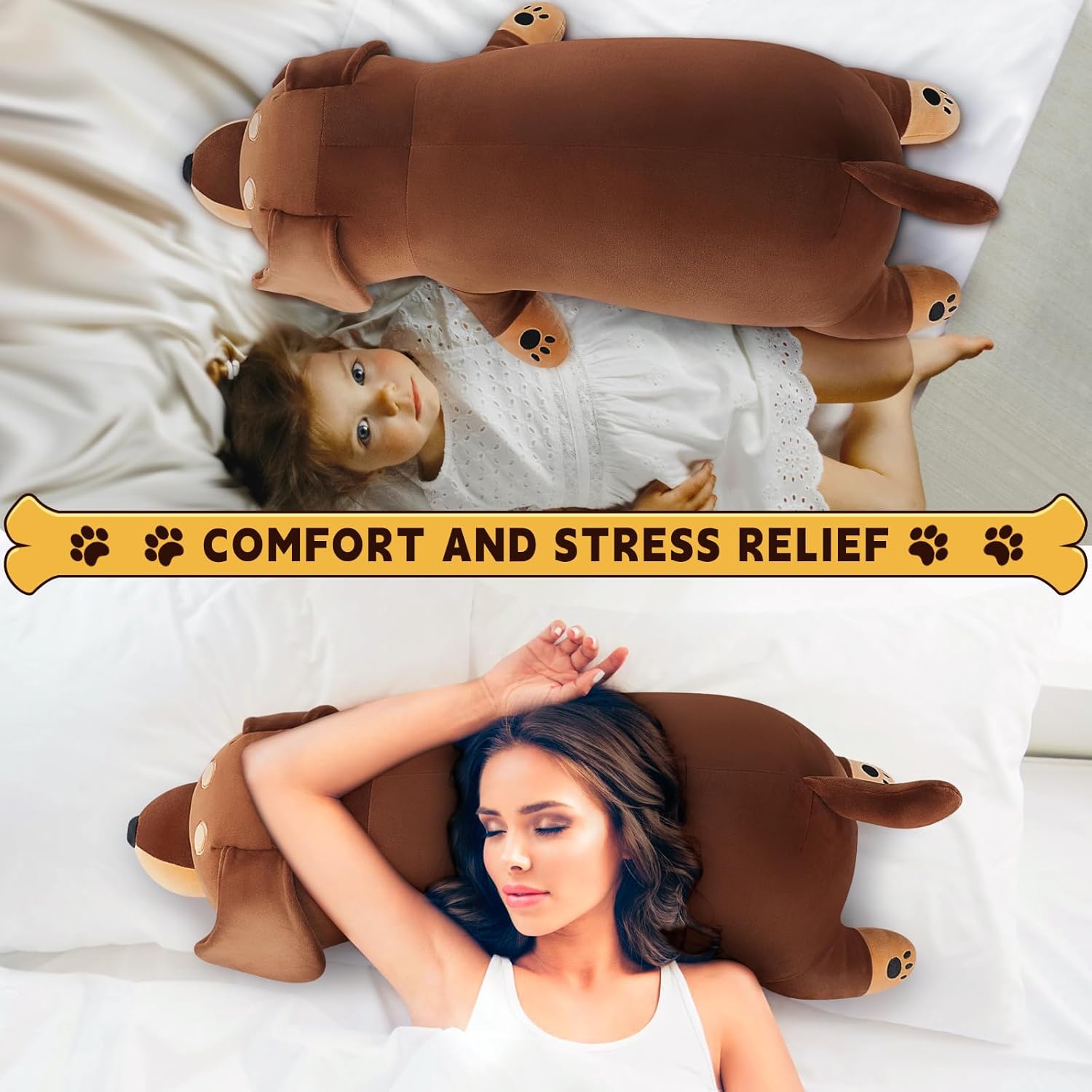 30 Giant Dachshund Dog Plush Stuffed Animal