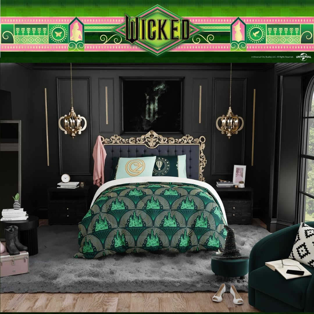 Franco Wicked Elphaba Plush Pillow 145 x 10 x 5 in