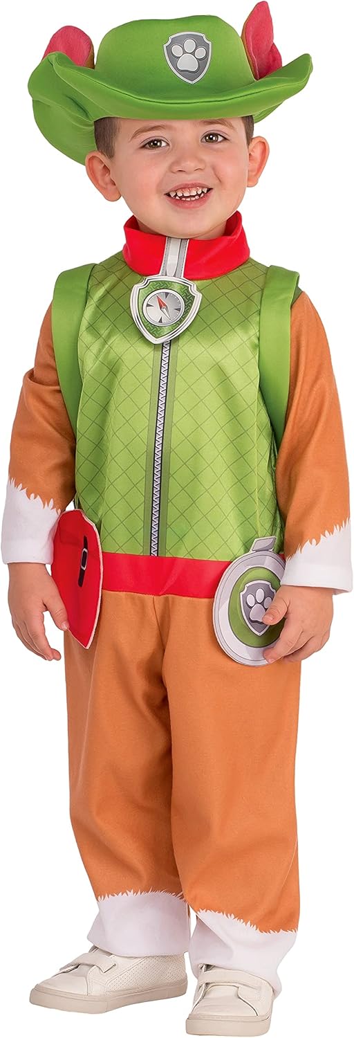 Rubies Boys Paw Patrol Tracker Costume Medium