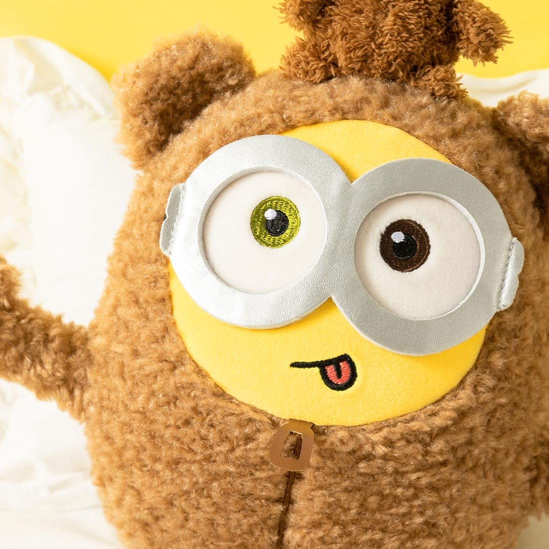MINISO 11 Inch Bob Tim Costume Minion Plush Pillow