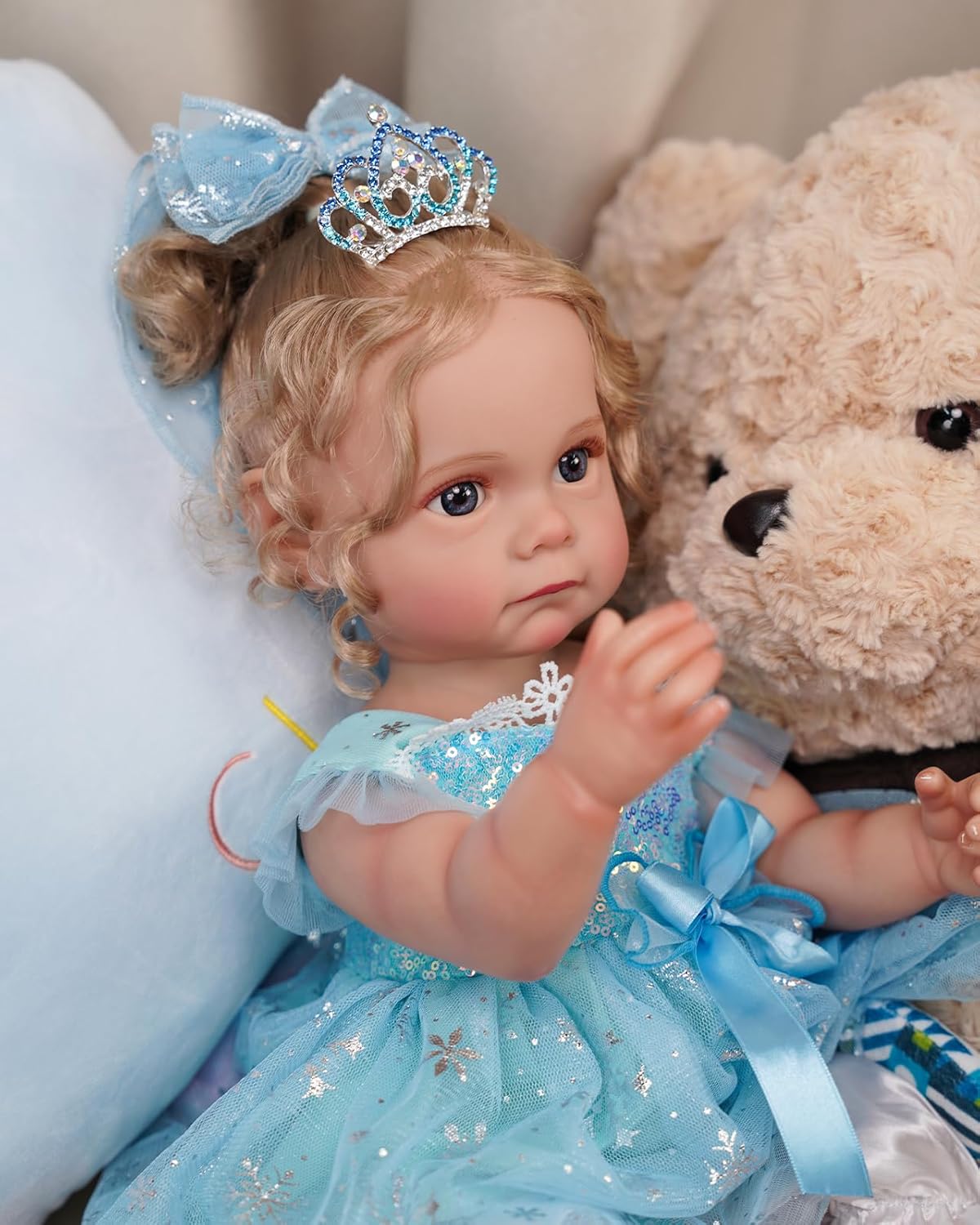 VacosHeart 6 Pcs Reborn Baby Doll Clothes Set 1