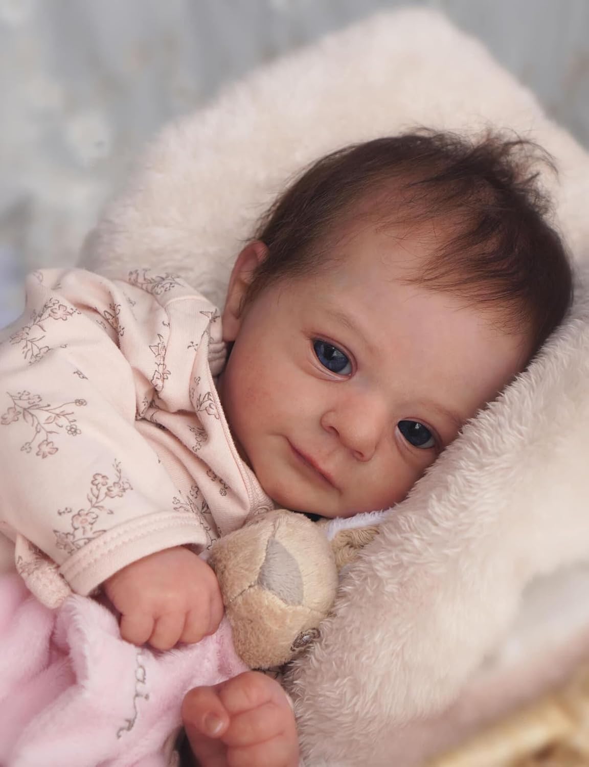 OYESY Realistic Reborn Baby Doll 20 Inch Lifelike Girl