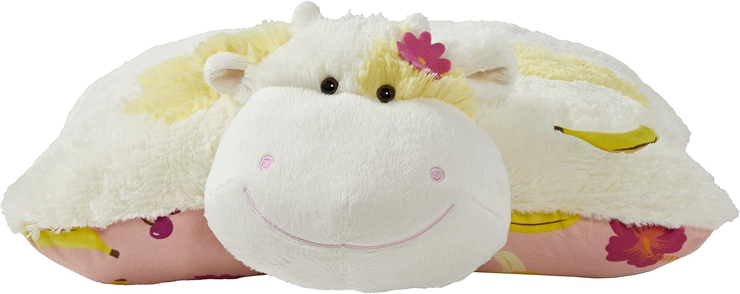 Pillow Pets Sweet Scented Banana Cow Plush Pillow Toy