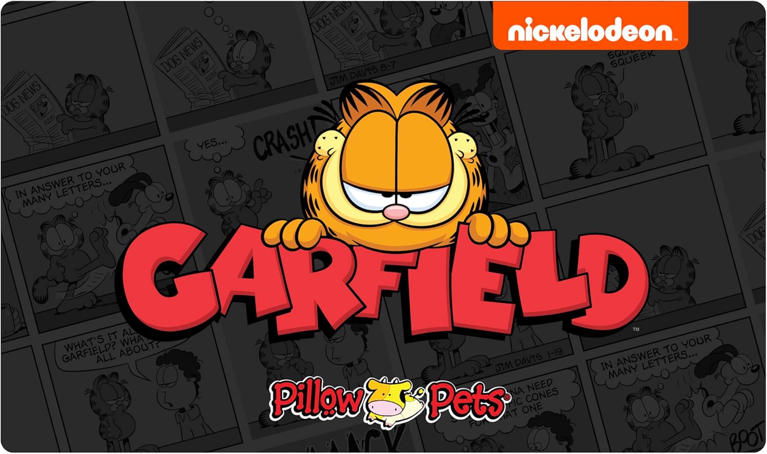Pillow Pets Garfield Plush Pillow Toy 1