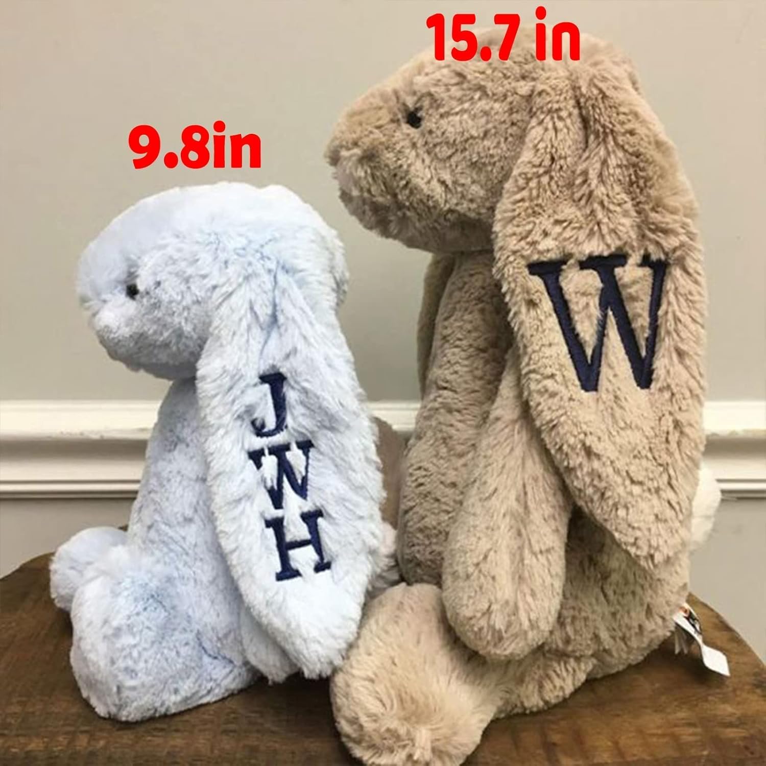2025 Custom Plush Bunny with Name