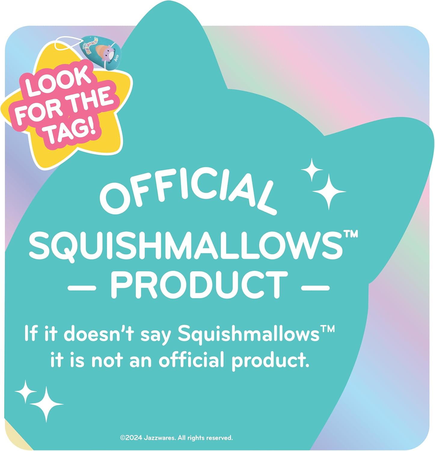 Squishmallows 10 Refalo the Pufferfish Plush 1