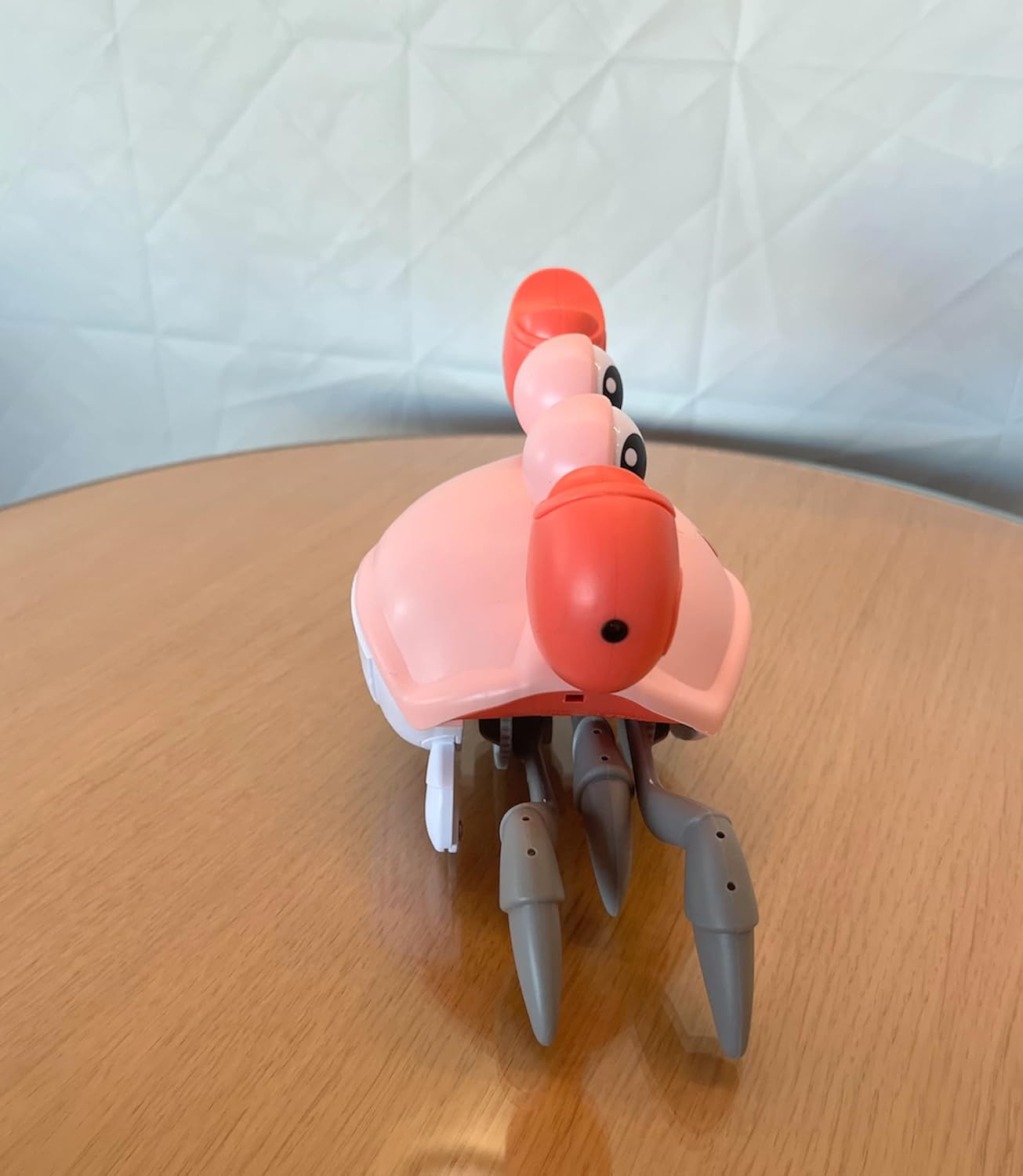 Customized Musical Crab Crawler Toy for Baby Motor Skills Development 1