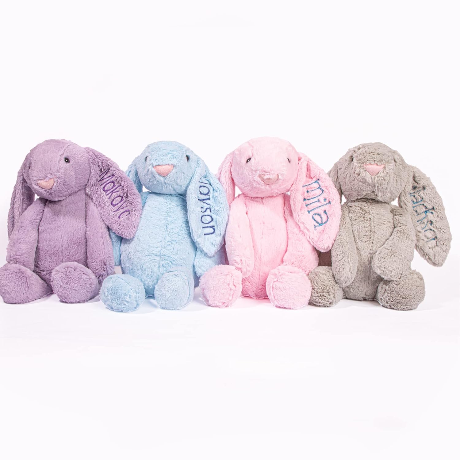 Personalized Super Soft Plush Bunny - Custom Cuddle Toy for Kids