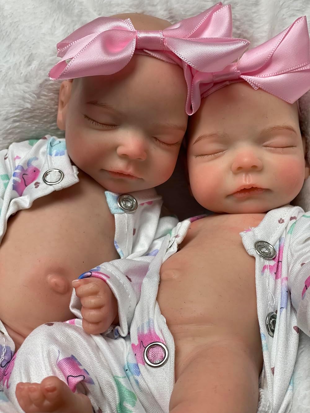 Abenduot 10inch Realistic Silicone Reborn Baby Doll