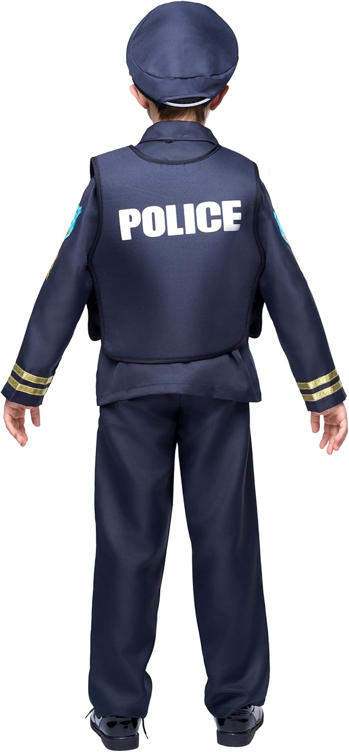 Spooktacular Creations Police Costume for Boys