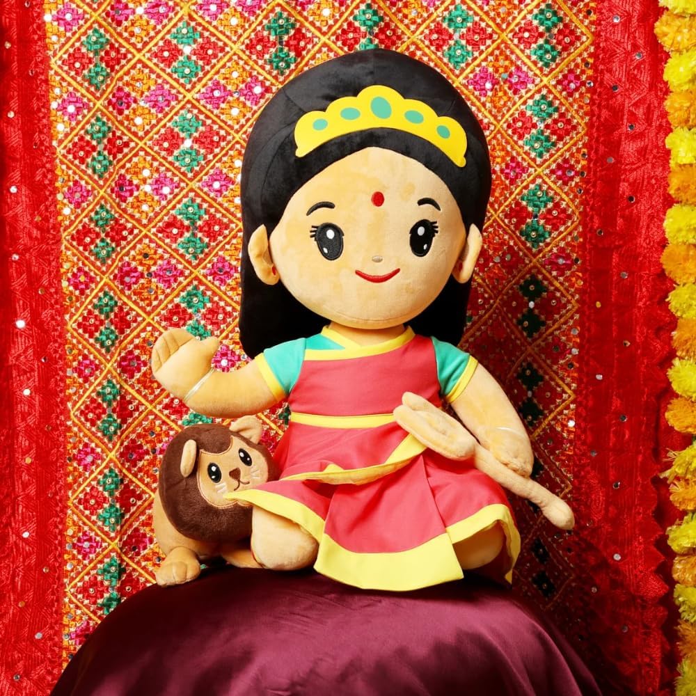Durga Devi 22 Mega Plush Teddy Bear Panda