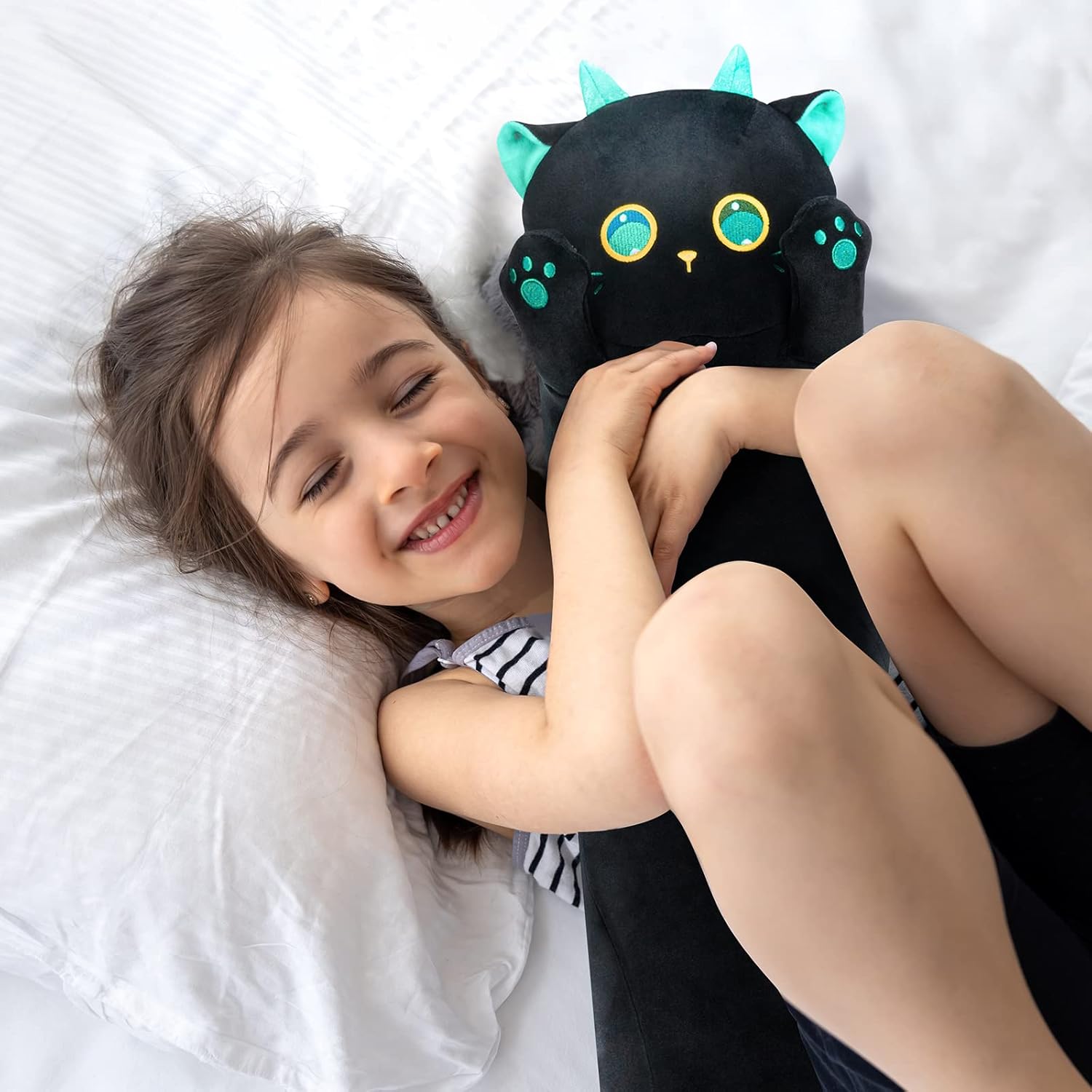 Mewaii Long Cat Plush Kawaii Body Pillow