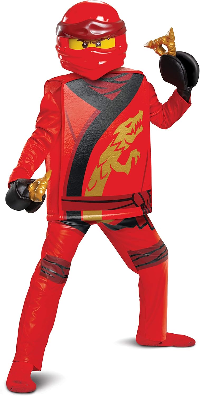 Deluxe Kai Costume for Kids - LEGO Ninjago Legacy