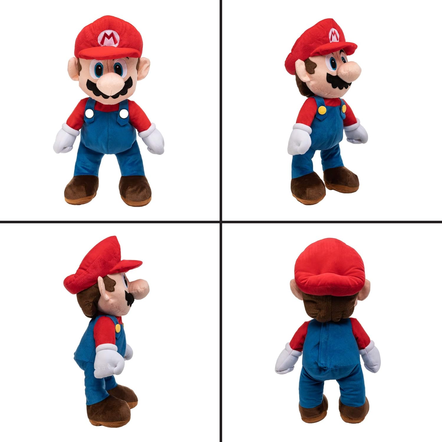 Super Mario Plush Cuddle Pillow Buddy for Kids