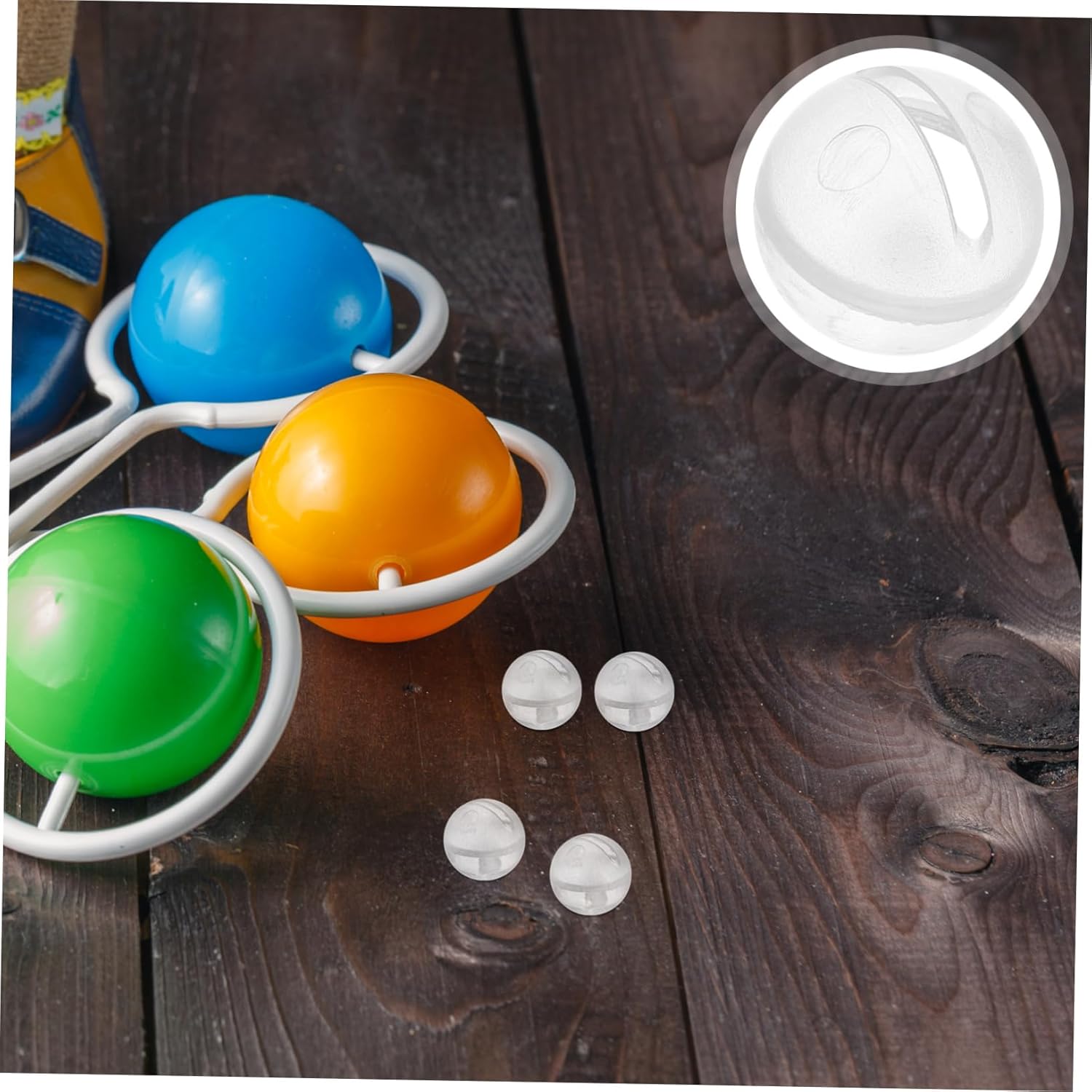 VICASKY Baby Rattle Balls 30pcs Educational Toys for Toddlers