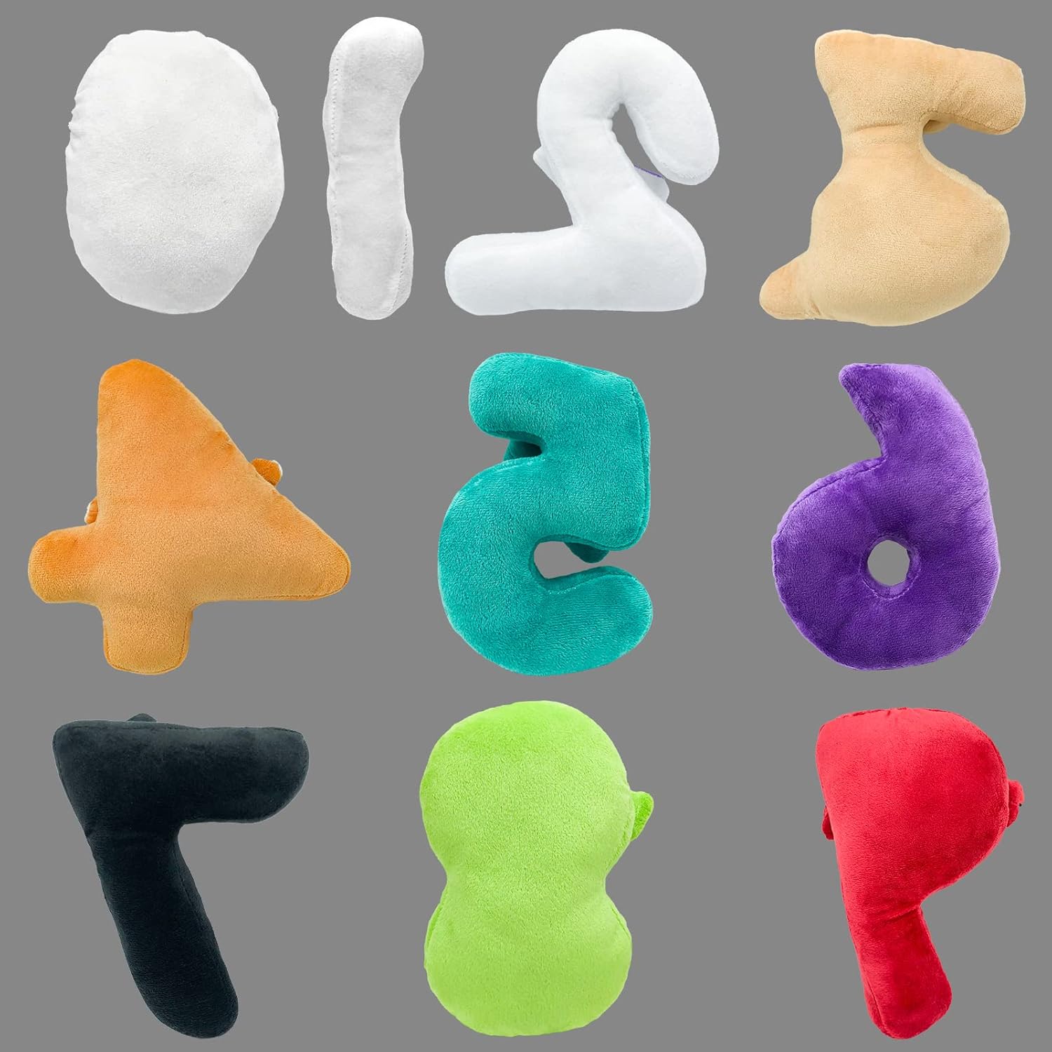 10PCS Nume Lore Plush Throw Pillow Plush Toy