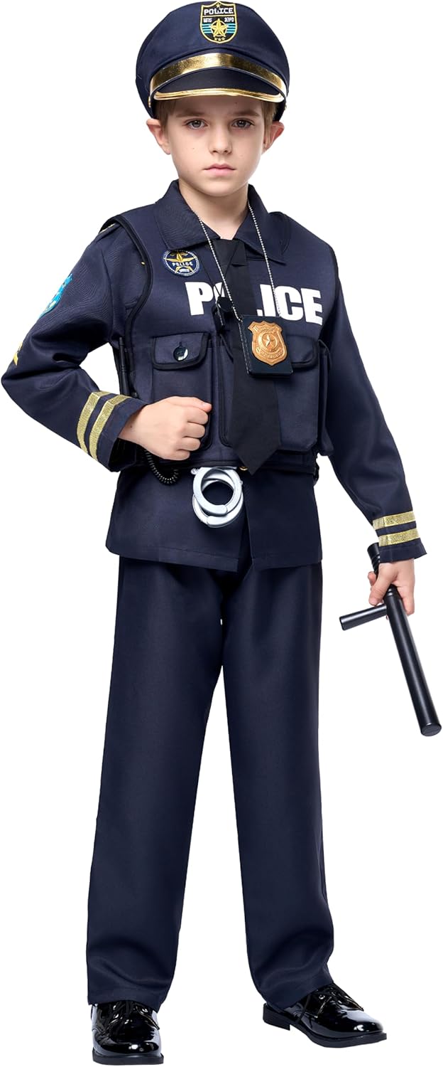 Spooktacular Creations Police Costume for Boys