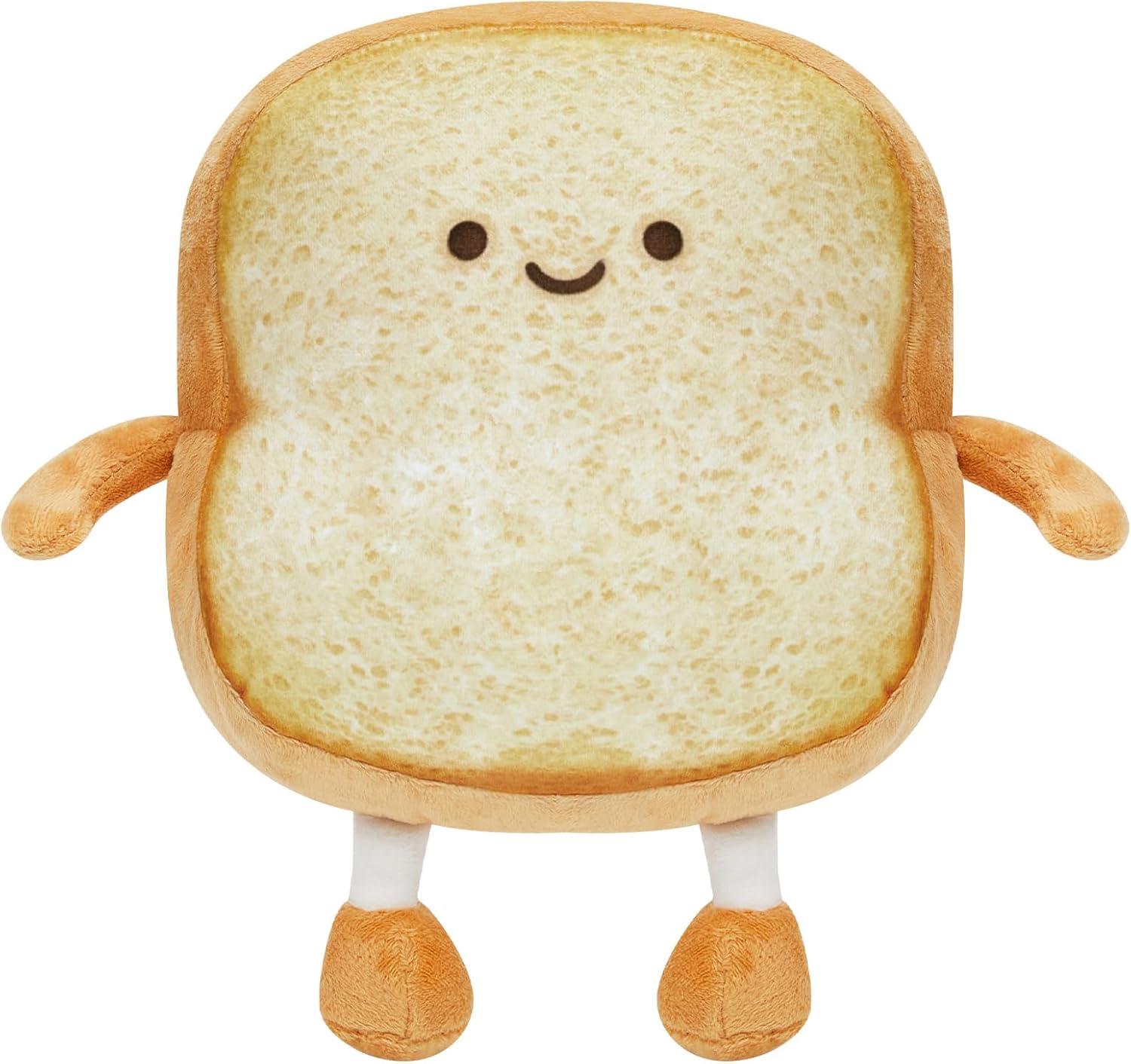 Pacreck Toast Bread Plush Pillow Toy 12in