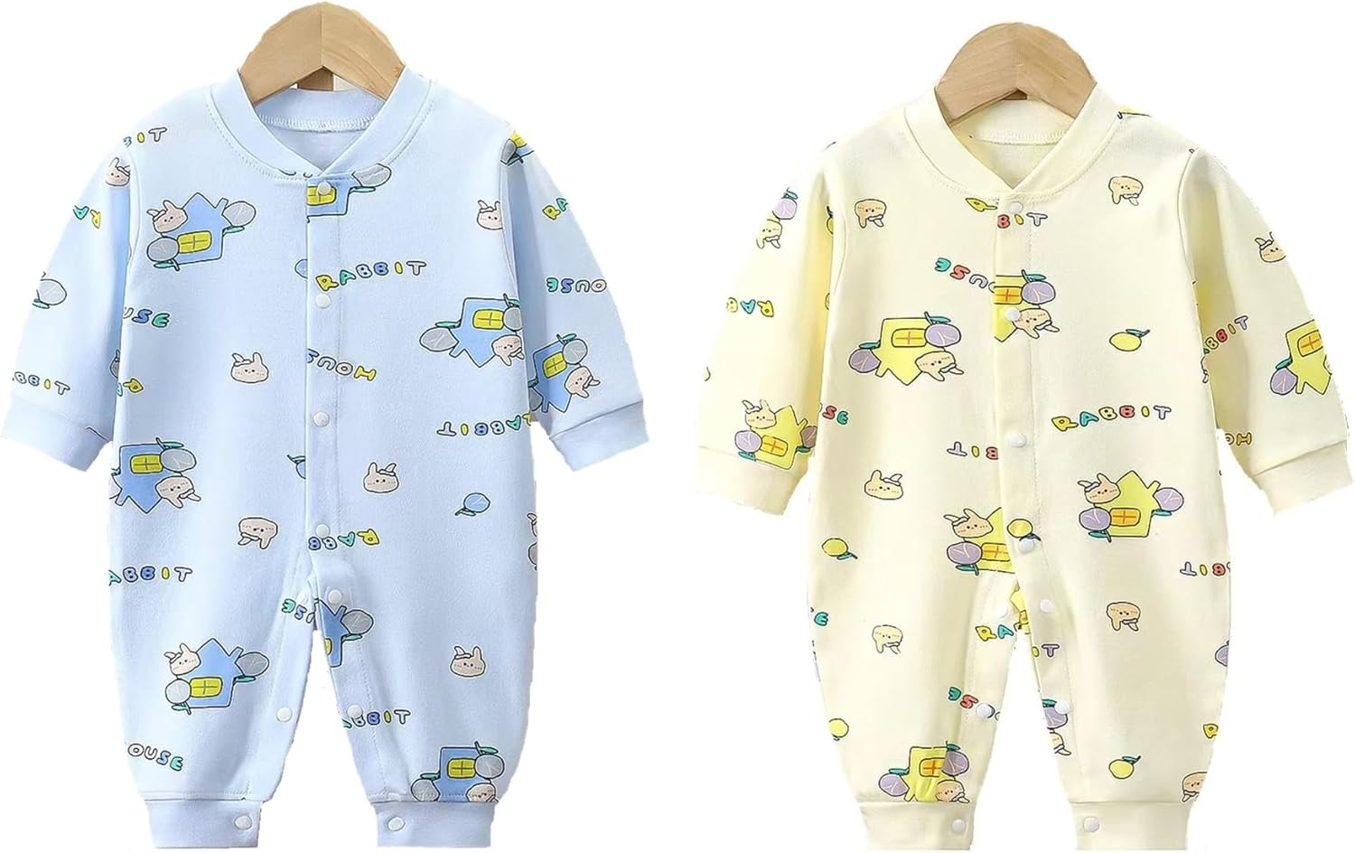 Xunwa Reborn Baby Doll Pajamas for 24 Inch Newborn Boy