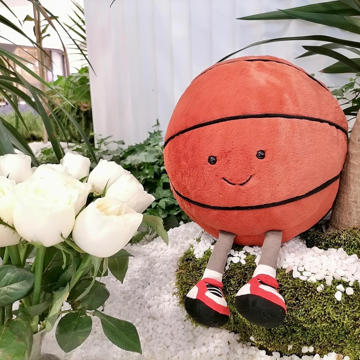 MUALML Cute Basketball Plush Funny Gift