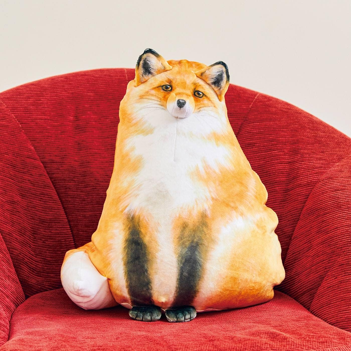 Sew Butiful 14 Fox Plush Pillow Cute Stuffed Animal Toy