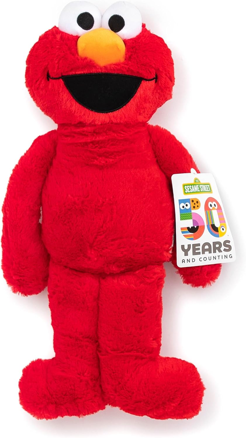 Jay Franco Sesame Street Elmo Pillow Buddy - 22 Inch