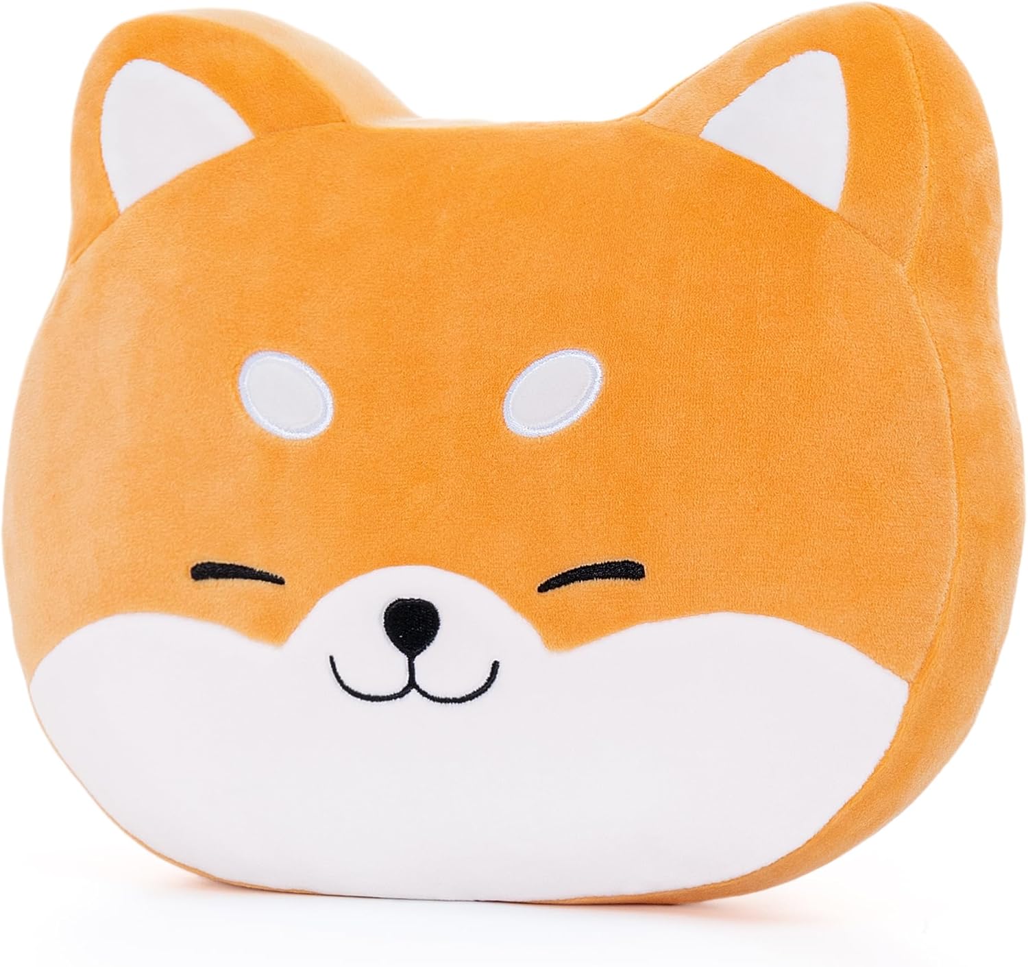 Lazada Kids Plush Corgi Pillow 15 Inches Gray