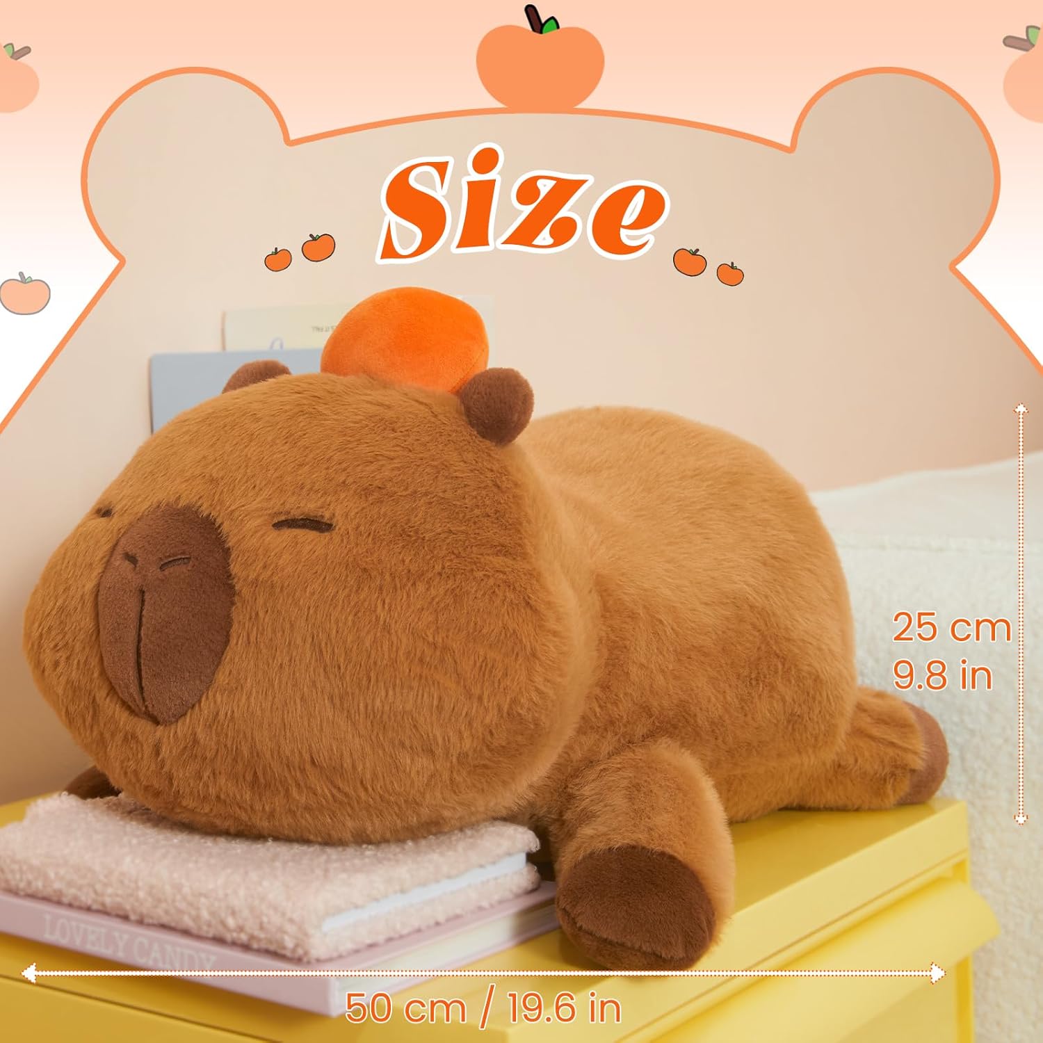 MINISO Capybara Plush Toy 196 Inches