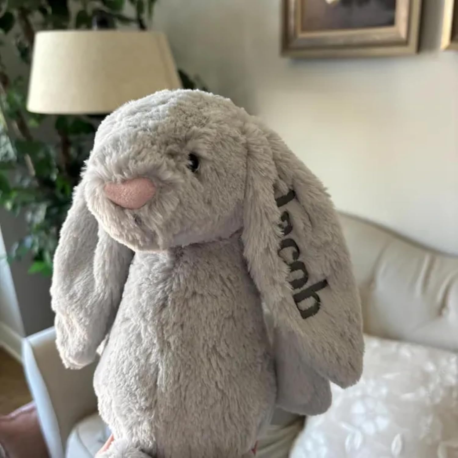 2025 Custom Plush Bunny with Name