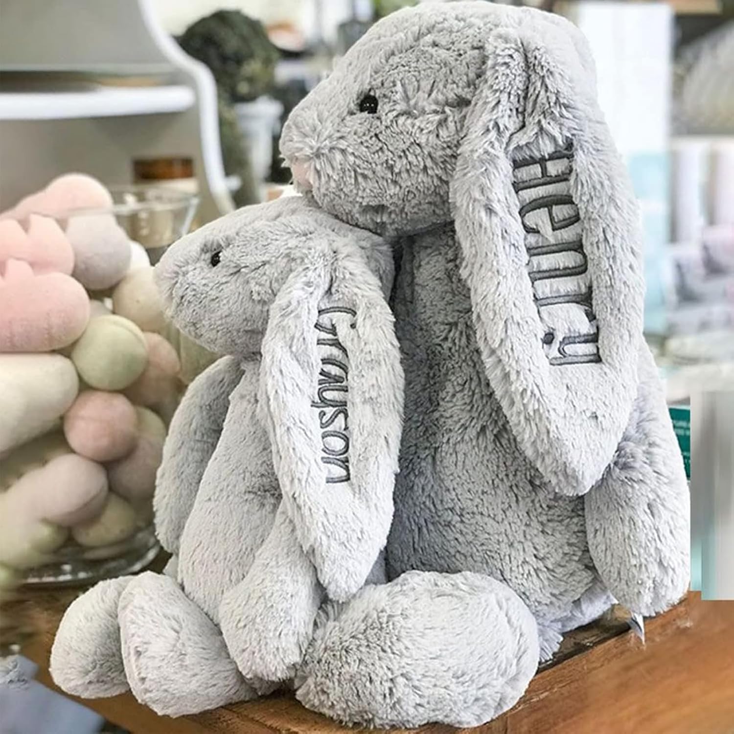 2025 Custom Plush Bunny with Name