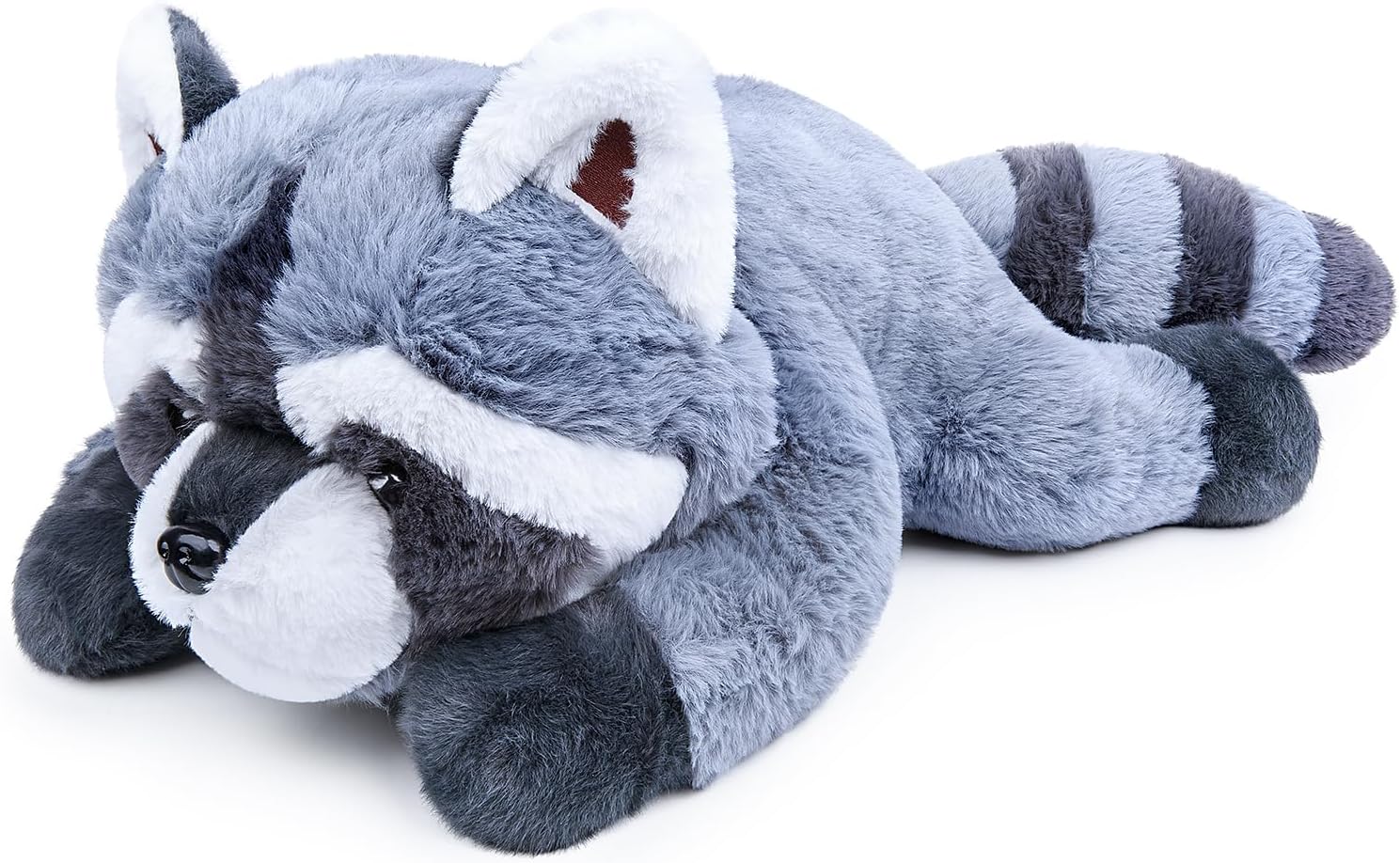Capybaraflying Raccoon Weighted Plush Pillow