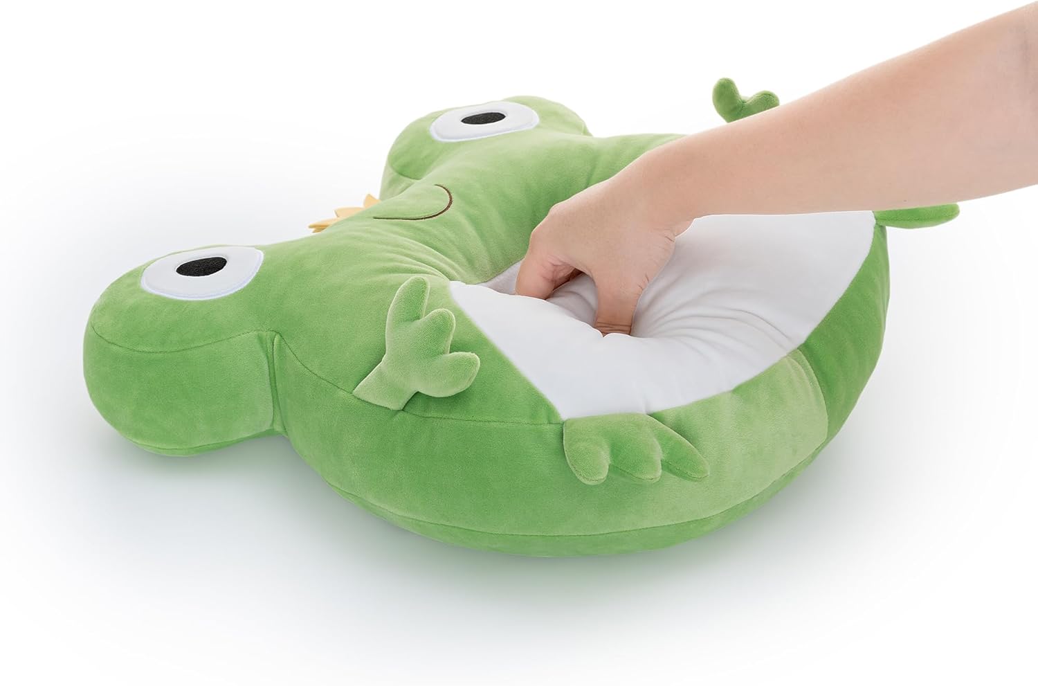Lazada 2PC Frogs Plush Pillows for Kids and Toddlers