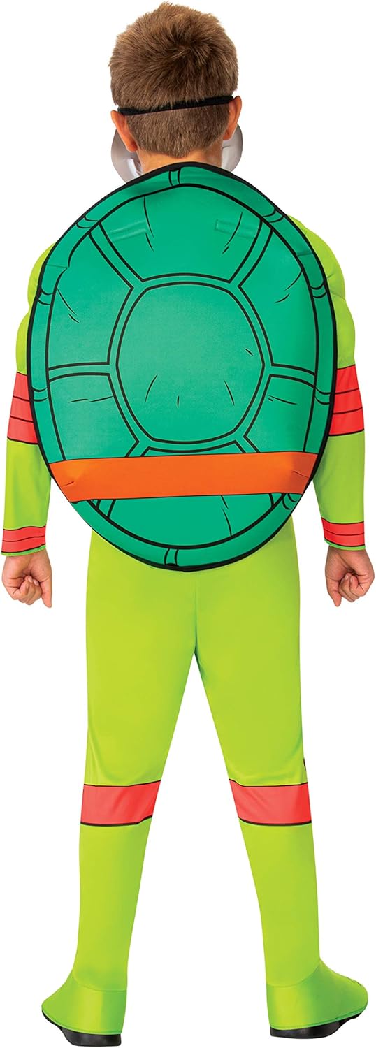 Rubies Boys Nickelodeon Retro Teenage Mutant Ninja Turtles Raphael Costume