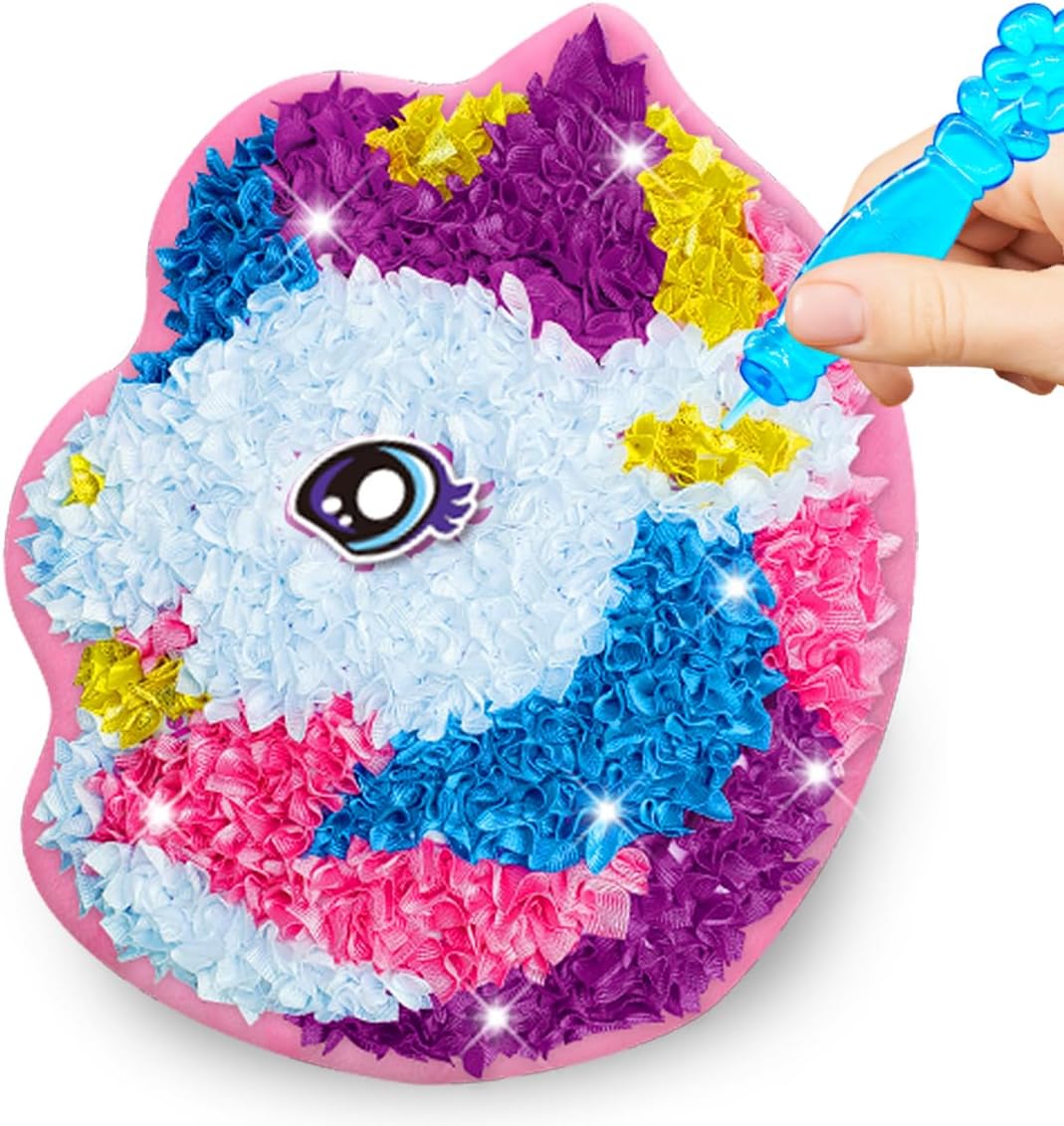 Whatstem Plush Unicorn Pillow DIY Craft Kit
