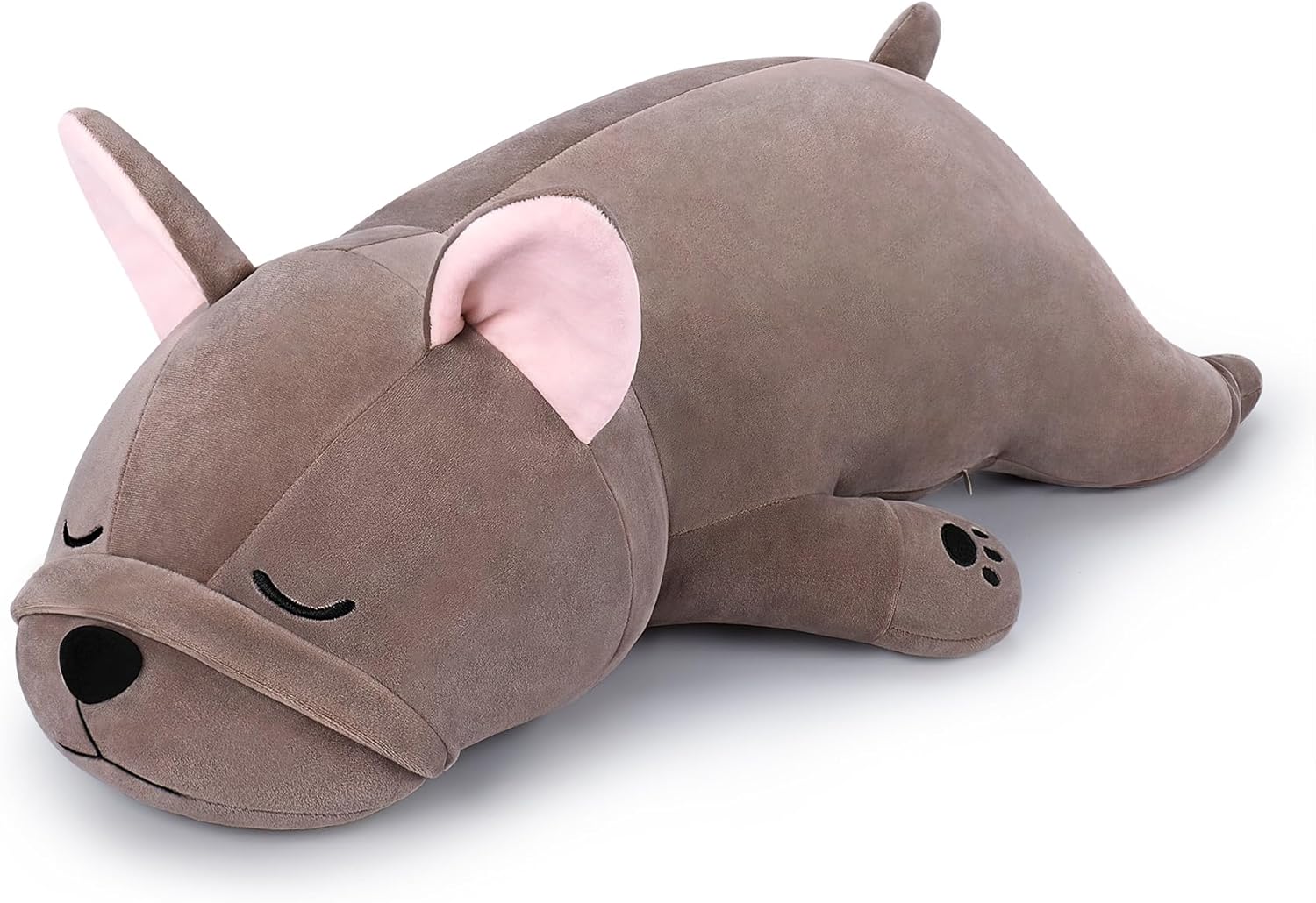 Auspicious Beginning 30 Inch Giant French Bulldog Plush Stuffed Animal
