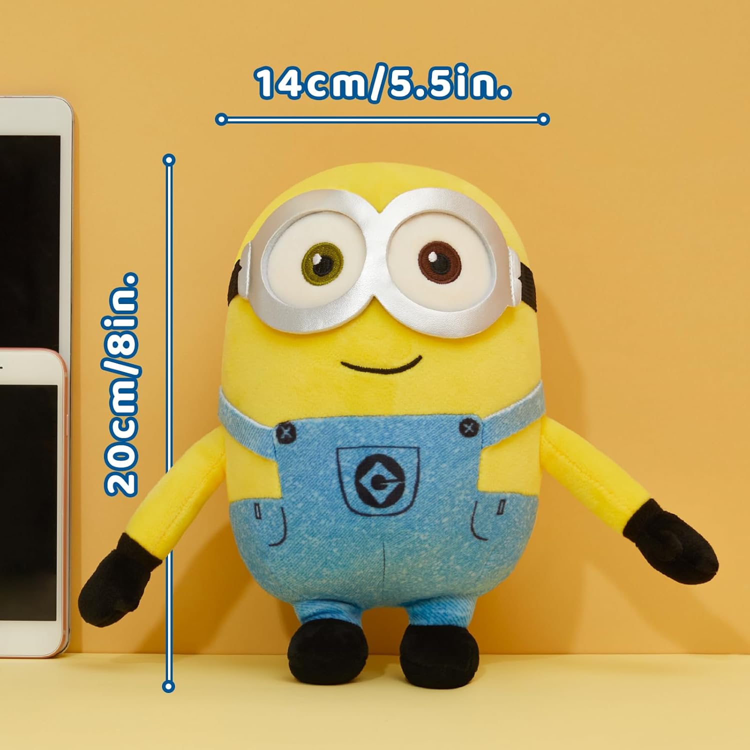 MINISO 8 Inch Minions Plush Pillow Toy Bob