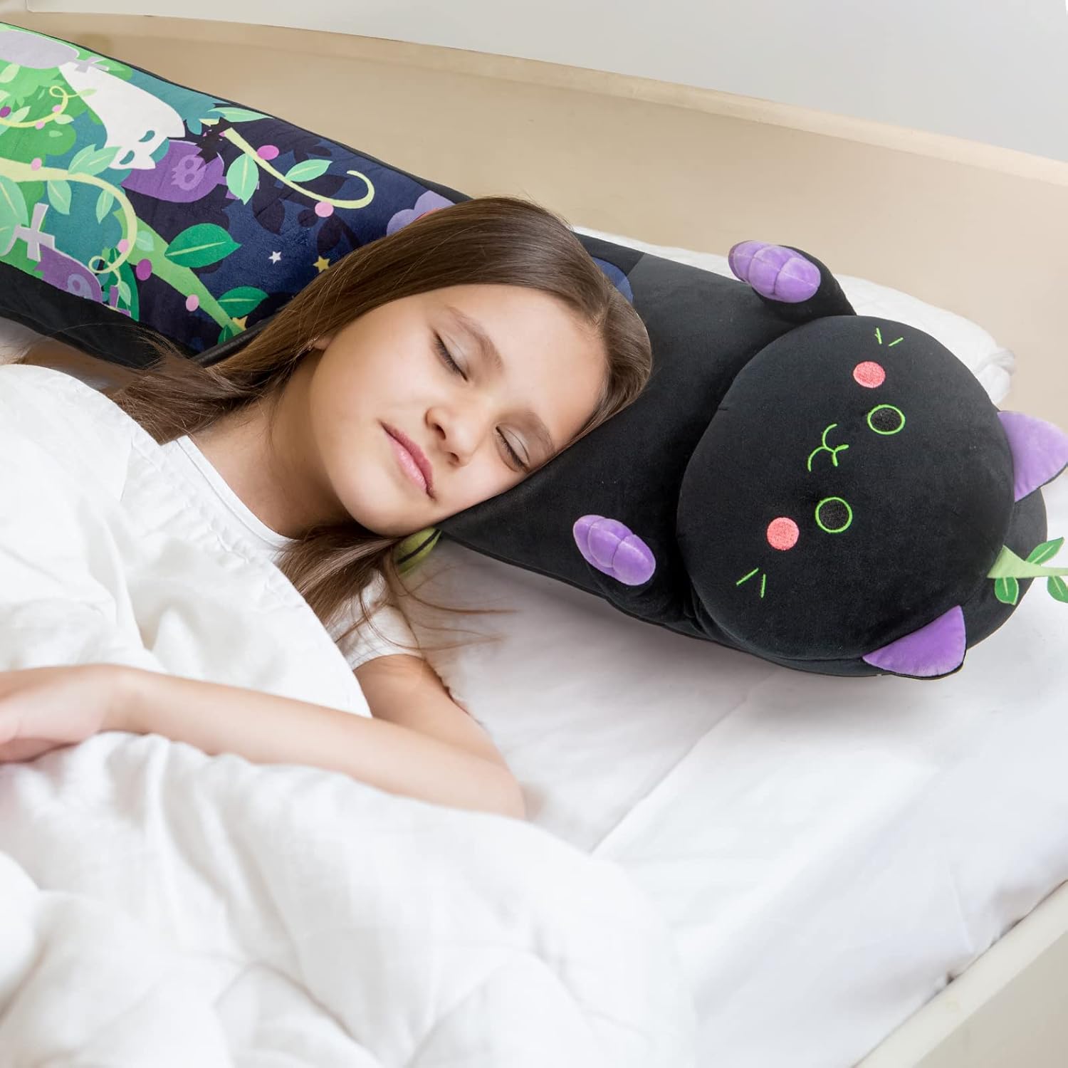 Mewaii Long Cat Plush 5 Sizes Body Pillow 1